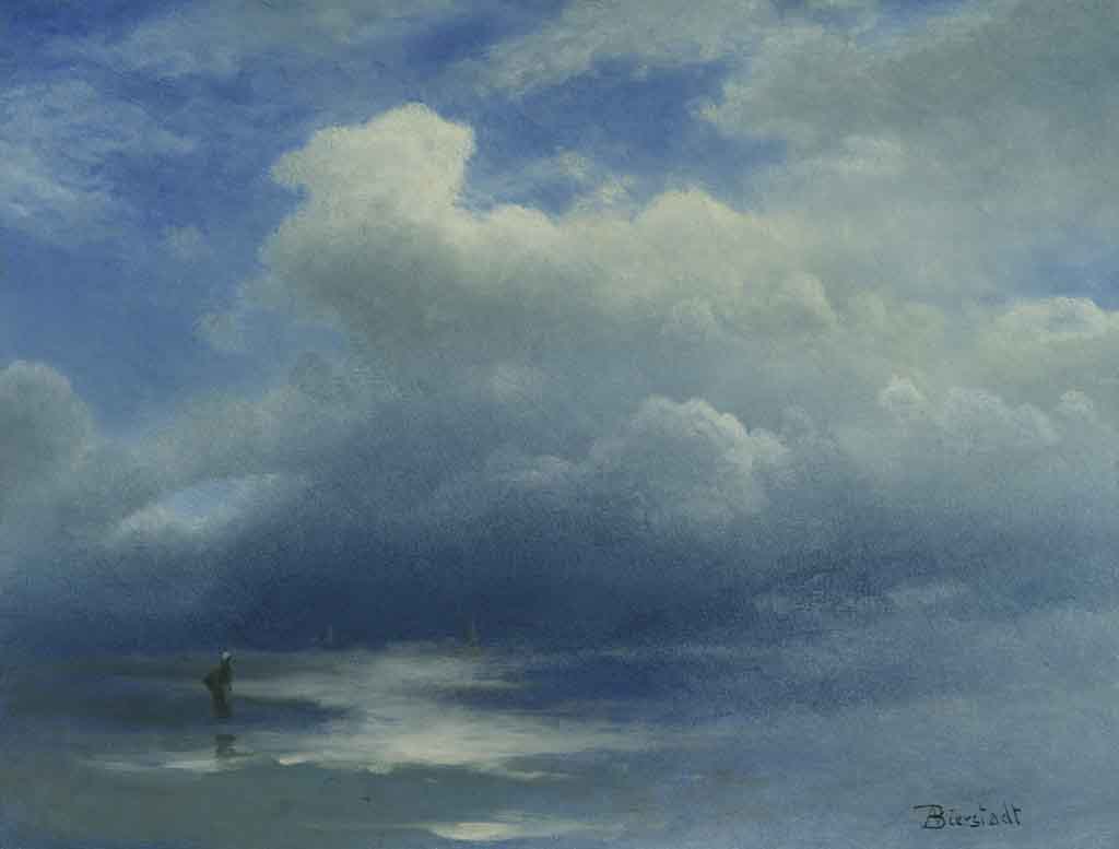 Albert Bierstadt Sea and Sky